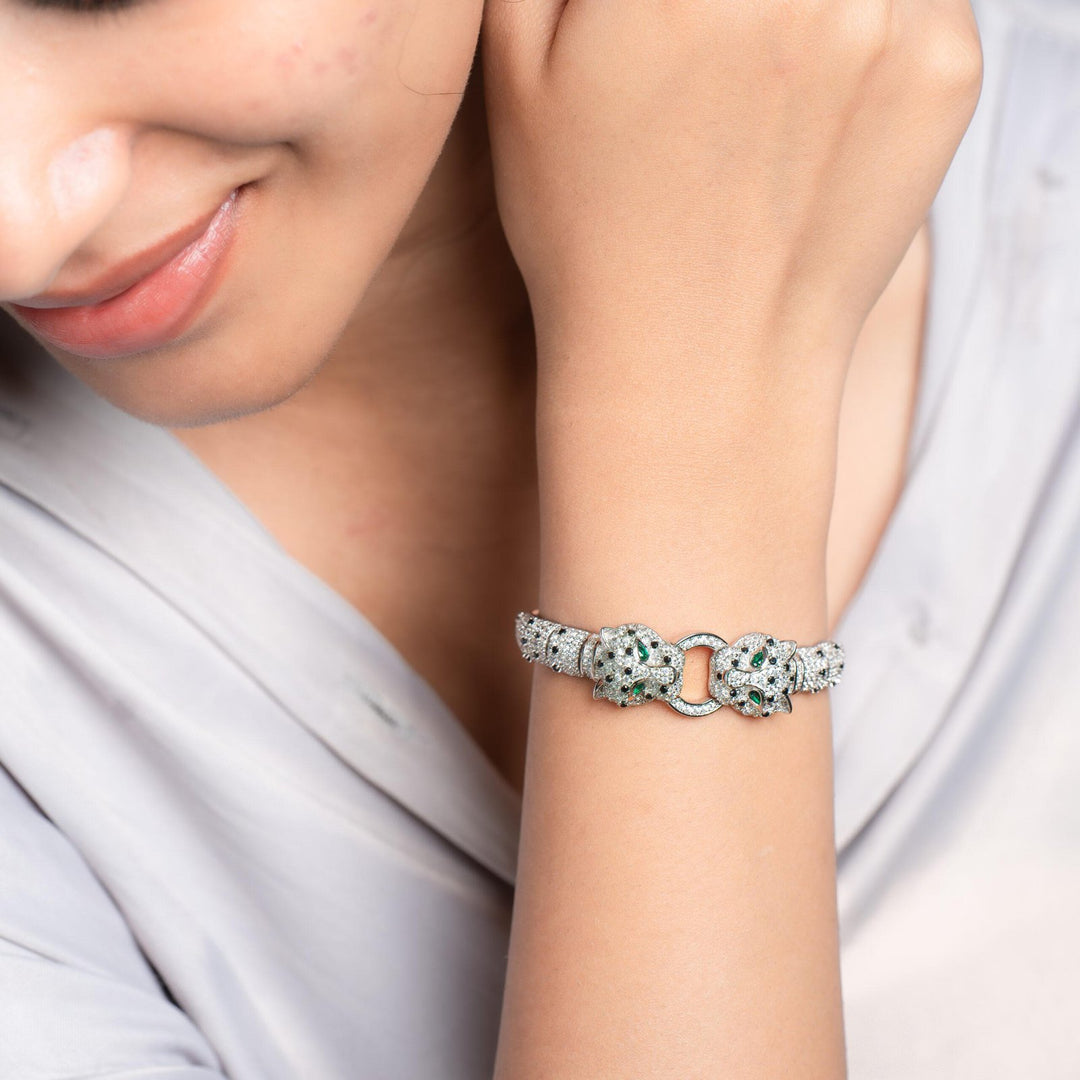 Imported Designer Silver Bracelets